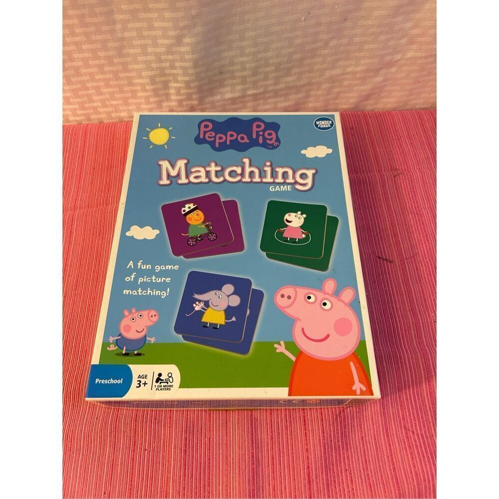 Pep’pa‎ pig matching game new Wonder Forge